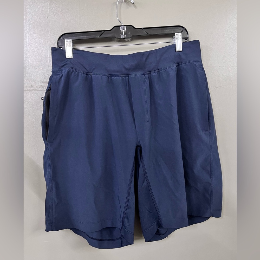 Lululemon Athletica Blue Athletic Performance Shorts